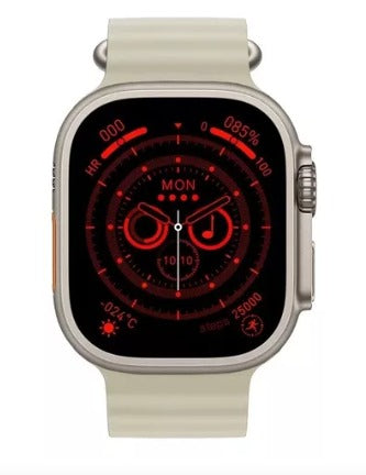 Smartwatch Ultra Pro Blanco + 1 correa gratis - additional image 3